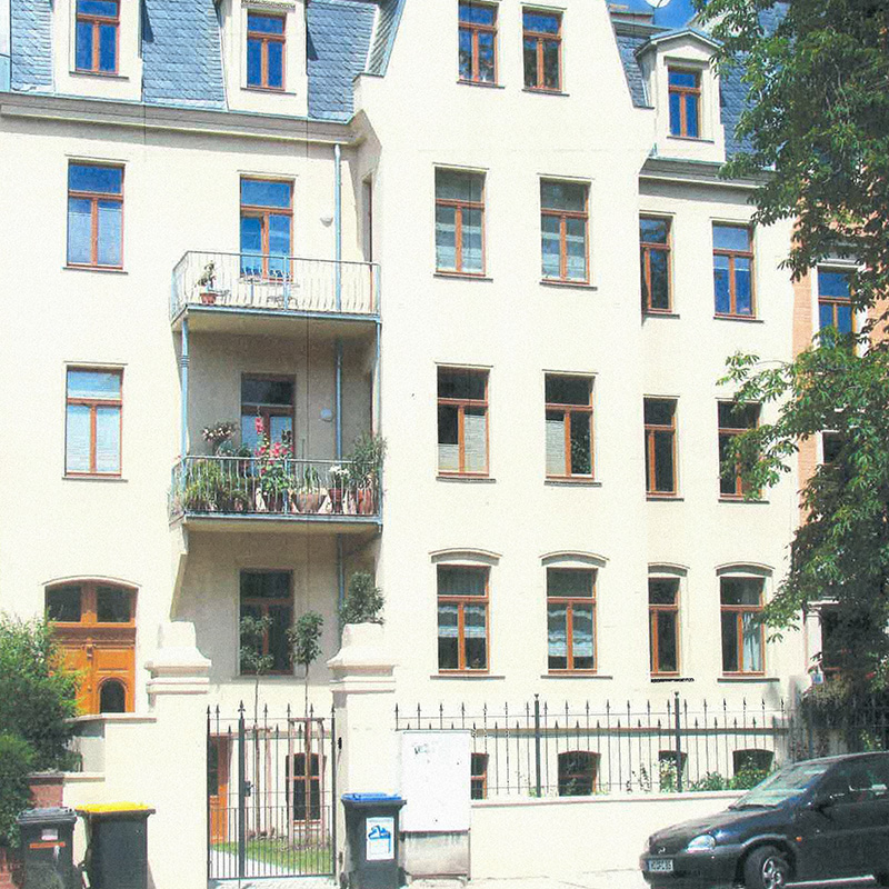 Gründerzeit Mehrfamilienhaus in Halle