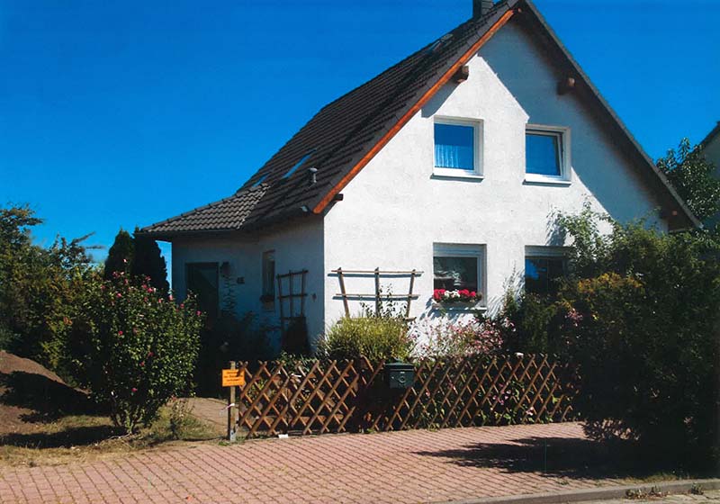 Einfamilienhaus in Zscherben