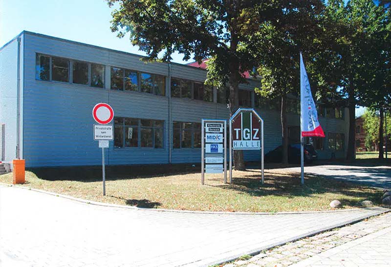 Biozentrum am Weinberg Campus in Halle (Saale)